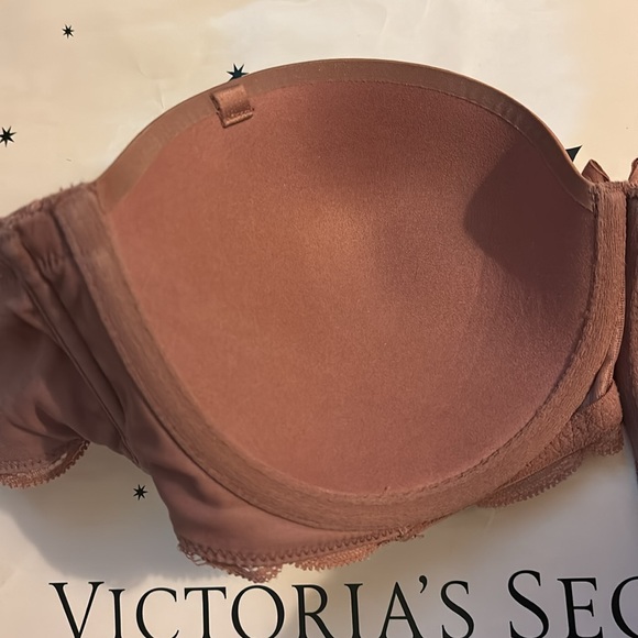 Victoria’s Secret Dream Angels Lightly-Lined Strapless Bra - Picture 7 of 13